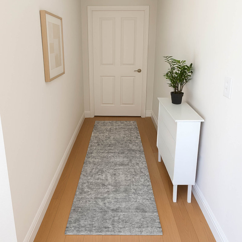 Premium Machine Washable Baford AMF1645 Global Rug, Runner 2'3" x 7'6"