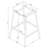 Bittencourt Counter Stool with Metal Frame-1816925072