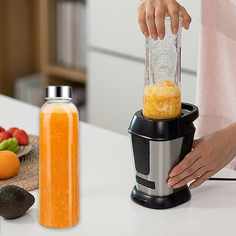 Bouteille d'eau en verre 500 ml