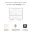 Commode 3 tiroirs assemblée Palma-1412074765