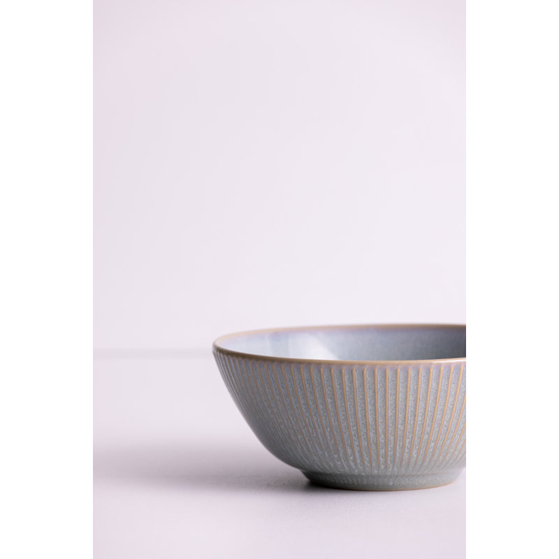 Reactive Linear Set Of 4 Bowls 16CM, Grey
