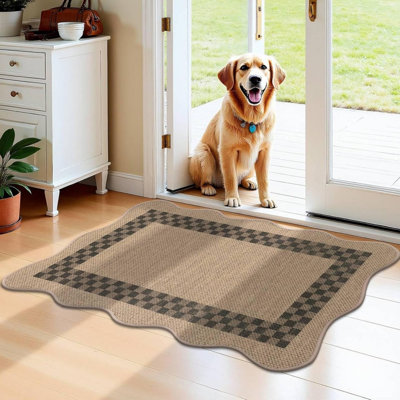 Tapis de sol antidérapant et lavable