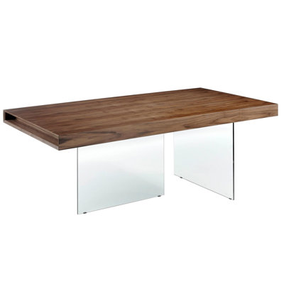 Solid Wood Top Dining Table