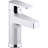 Taut Single-Hole Commercial Faucet with Grid Drain