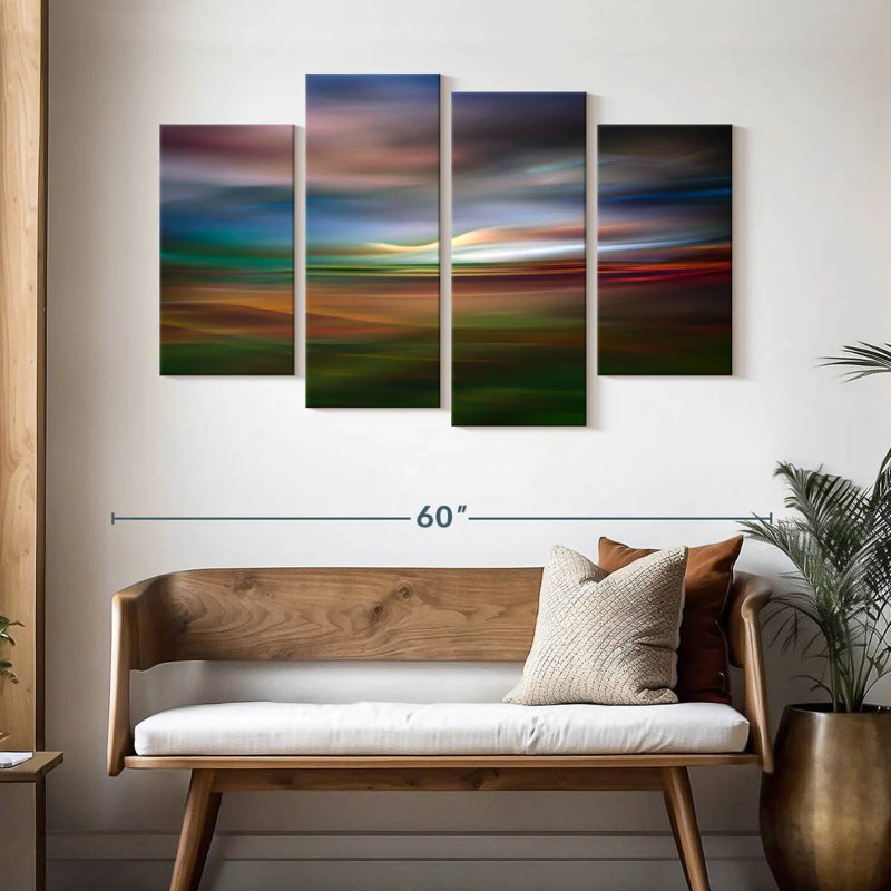 Avery Palouse Evening Abstract