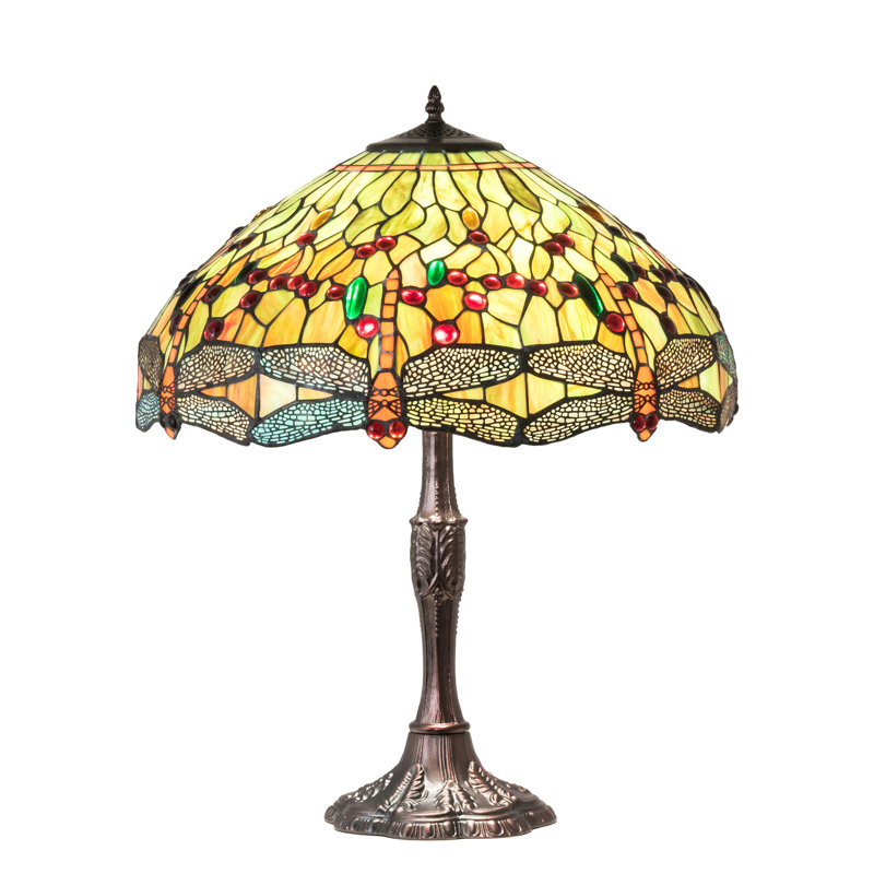 Meyda Tiffany & Stained Glass Table Lamp