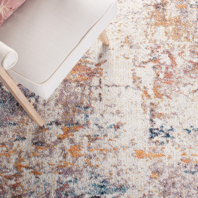 Zayd Performance Abstract Rug, Runner 2'2" x 9'