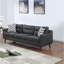 Ensemble de canapé moderne 2 pièces avec coussins et coussins capitonnés modernes-229463674