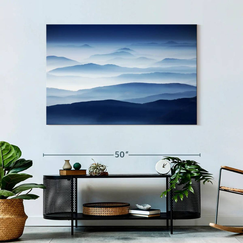 Alvord Parang Mountain Range, 32" H x 48" W