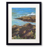 The Wind's Gossip Print by Dina Gardner