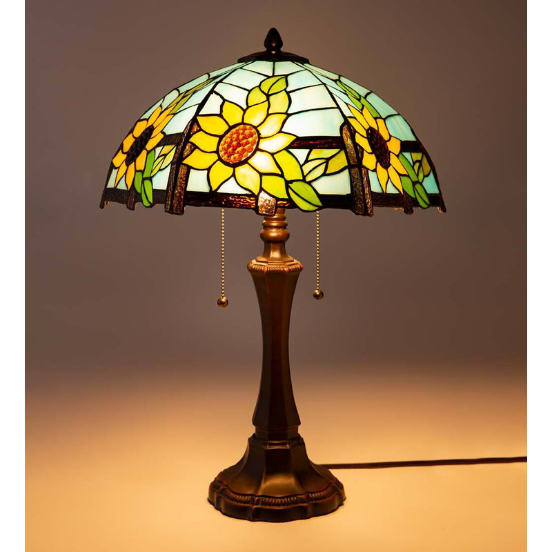 Lampe de table en bronze 21,75 po