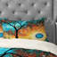 Collection de housse de couette Aqua Burn