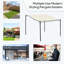Milanna 2.97m x 2.97m Steel Pop-Up Gazebo-1858343923