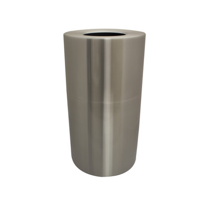 Poubelle à réceptacle Stadium Series Aluminum