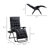 Frates Outdoor Metal Chaise Lounge , Cushion Included-575184317