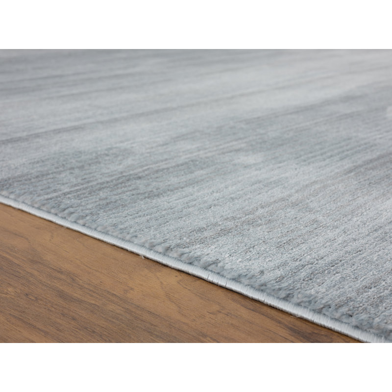 Alizette Striped Indoor Rug, Rectangle:7.9x9.9