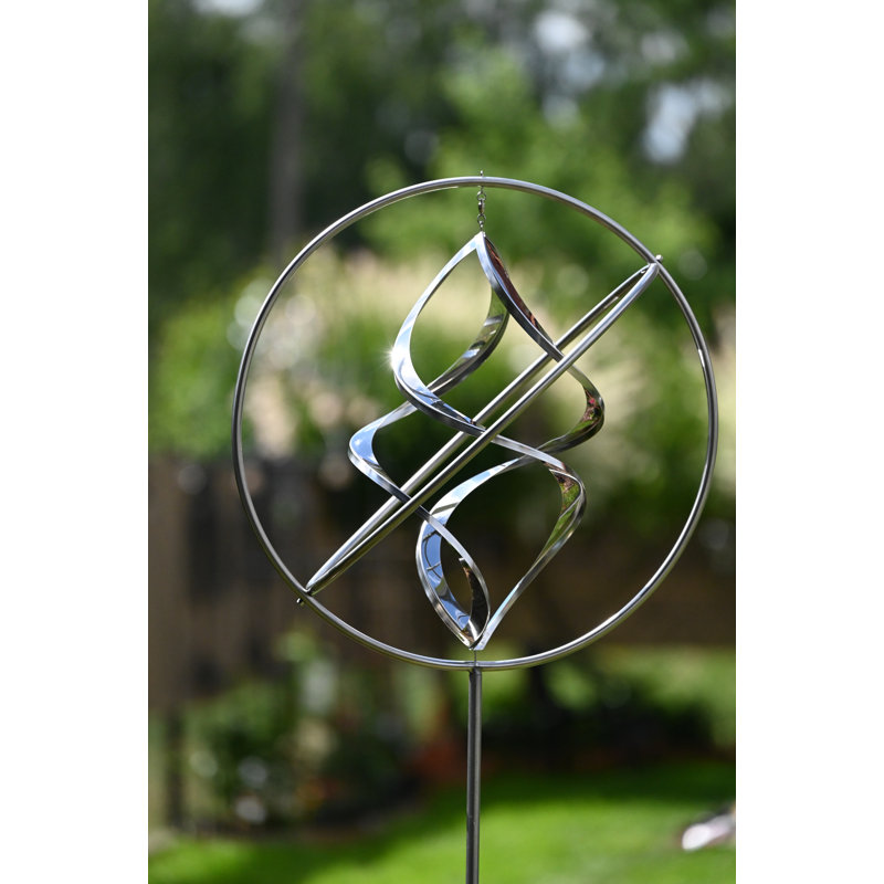 Stainless Steel Garden Accent