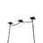 Mission 2 - Light Oil Rubbed Bronze Kitchen Island Pendant
