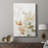 Autumn Eucalyptus II -Custom Wrapped Gallery Cavas