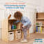 Armoire de rangement ECR4Kids Streamline-124301218-101230596