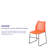 Oliverson 661 lb. Capacity Stack Chair with Air-Vent Back and Powder Coated Sled Base-749731567