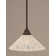 Stem Hung Pendant With Glass
