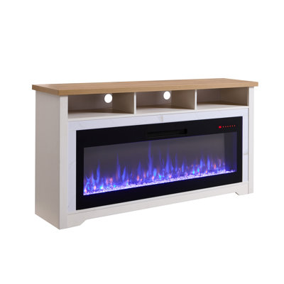 70" Smart Electric Fireplace TV Stand