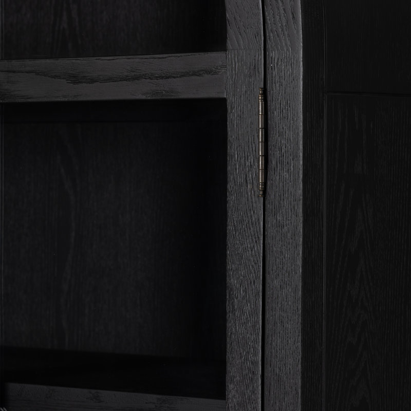 Tolle China Cabinet, Black