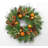 22" Fall Apple Nuts Wreath