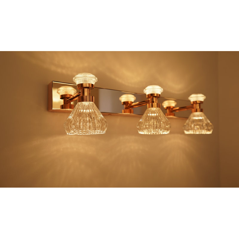 Barre lumineuse Crystal Glow