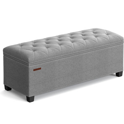 Flip Top Storage Bench by Latitude Run