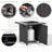 28 Inch Propane Fire Pit Table