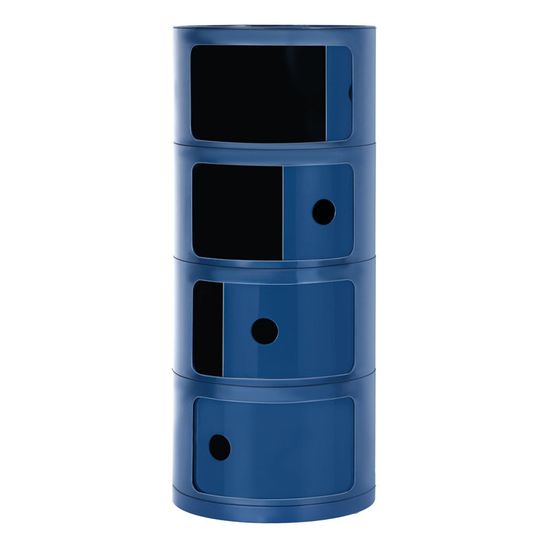 Pietsch 12.5'' W Nightstand, Navy Blue