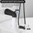 Wall Mounted Tub Shower System With Hand Shower Single Handle Shower Faucet Set Modern Stainless Steel Shower Trim Kit With Slide Bar-126699828
