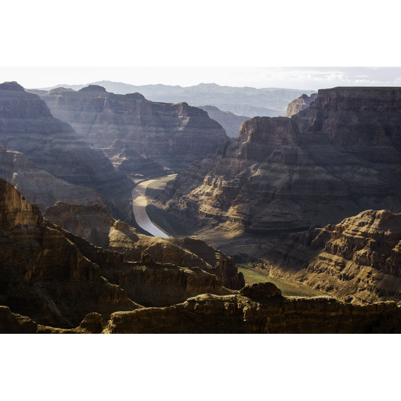 Grand Canyon - Wrapped Canvas Print, 30cm H x 46cm W x 3.8cm D