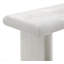 Console moderne en béton texturé avec un design élégant et un emplacement polyvalent