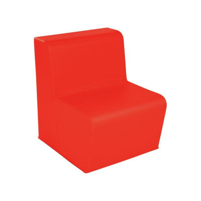 Chaise basse droite de base - Hauteur du siège: 12 po