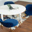 Contemporary Dining Set,Round Dining Table -1061690580-1061690586