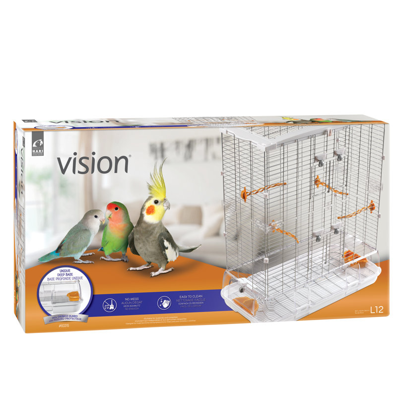 Cage à oiseau 8,82 po