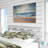 Coastal Vision Tropical Pattern I Floral Duvet Cover-505480908