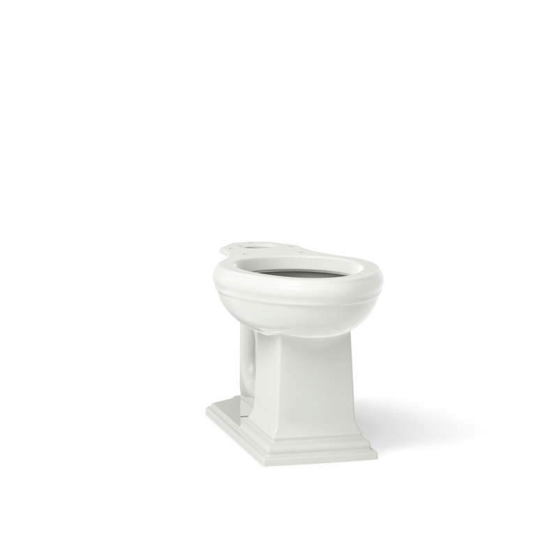 Toilette allongée Memoirs Comfort, Blanc
