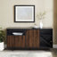 Scylla Unfinished Sideboard with Fireplace Included-1285329700