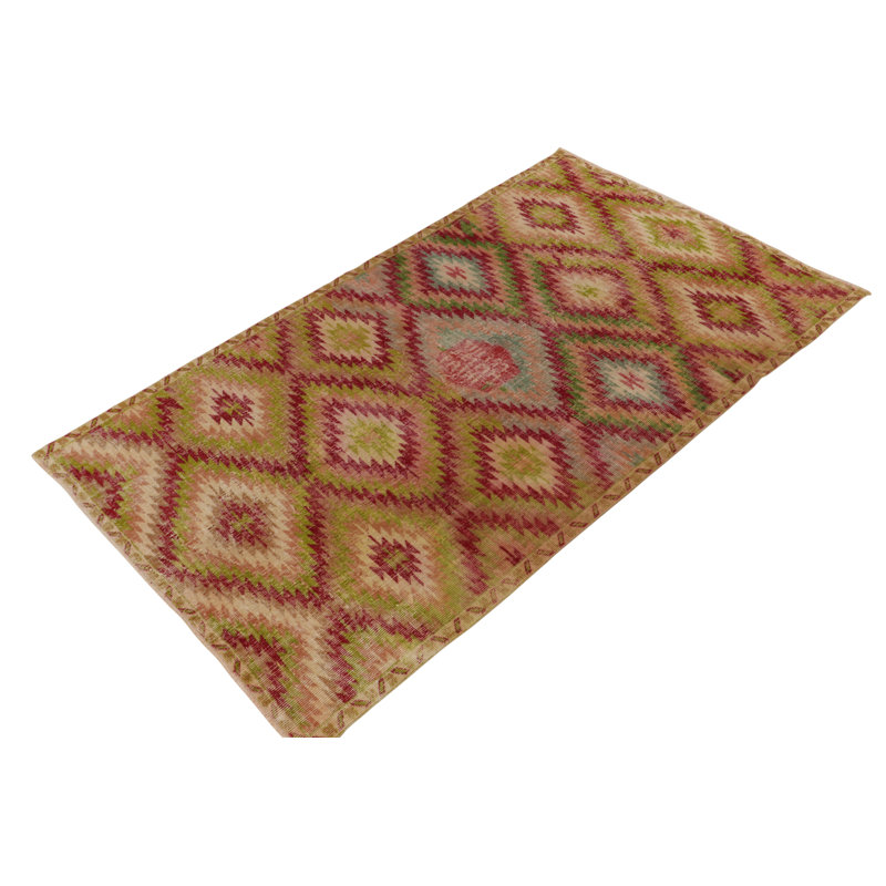 Pasha One-of-a-Kind 5'6" X 9'5" Hand Knotted Area Rug