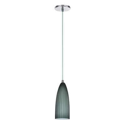 Luminaire suspendu 1 cloche pour une cloche