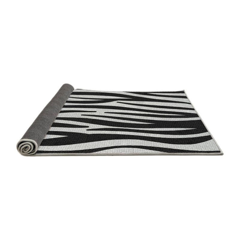 Abstract Indoor Rug, Round 8'
