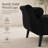Velvet Upholstered Storage Bench-1372117907