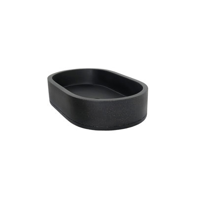 Barclay Uri 22.75'' Concrete Oval Bathroom Sink
