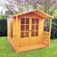 Buckingham 7 x 8.5 ft Summerhouse with Veranda
