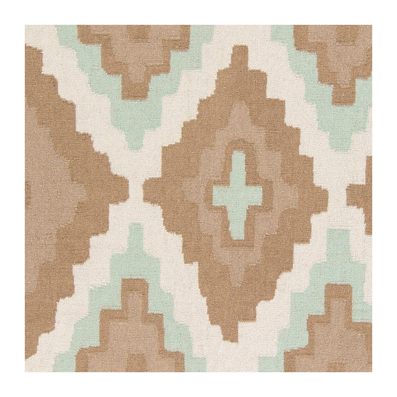 Alameda Wool Southwestern Indoor Rug, Runner 2'6" x 8'