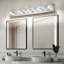 Luminaire pour meuble-lavabo mural 31 po à 5 lumières en chrome 31 po-2144143078-2144143072